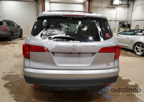 2018 Honda Pilot Exl z USA, uszkodzony, nr VIN 5FNYF6H55JB048522